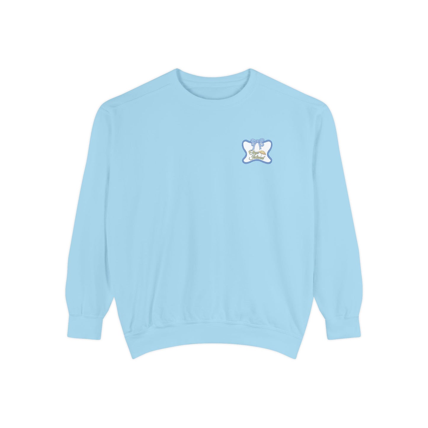 Adult Coquette Beachy Ono Island Sweatshirt - Comfort Colors