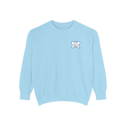 Adult Coquette Beachy Ono Island Sweatshirt - Comfort Colors