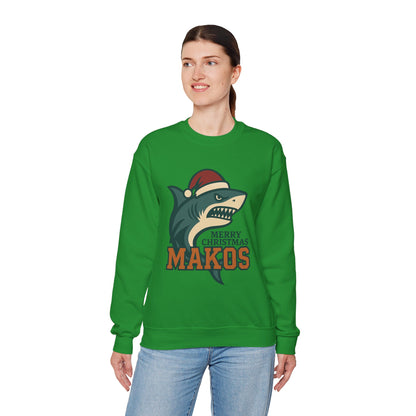 Merry Christmas Makos Sweatshirt — Gildan