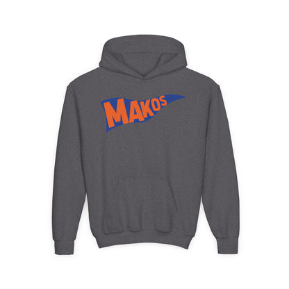 Youth Makos Pennant Hoodie