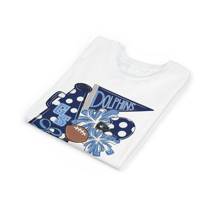 Youth Dolphins Football Spirit