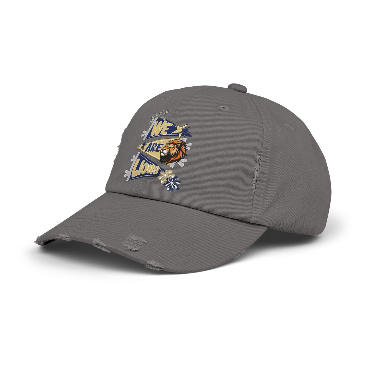 Foley We Are Lions Unisex Distressed Cap