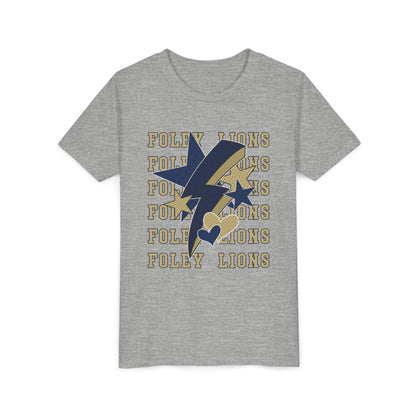 Youth Lightning Star Tee