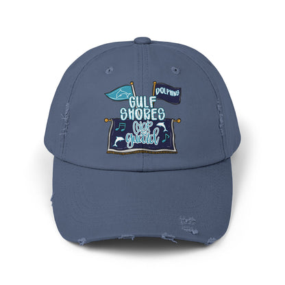 Gulf Shores Color Guard Distressed Cap