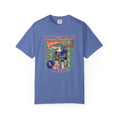 Adult Makos Tailgate Time - Comfort Colors