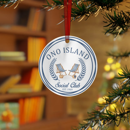 Ono Island Social Club Ornament