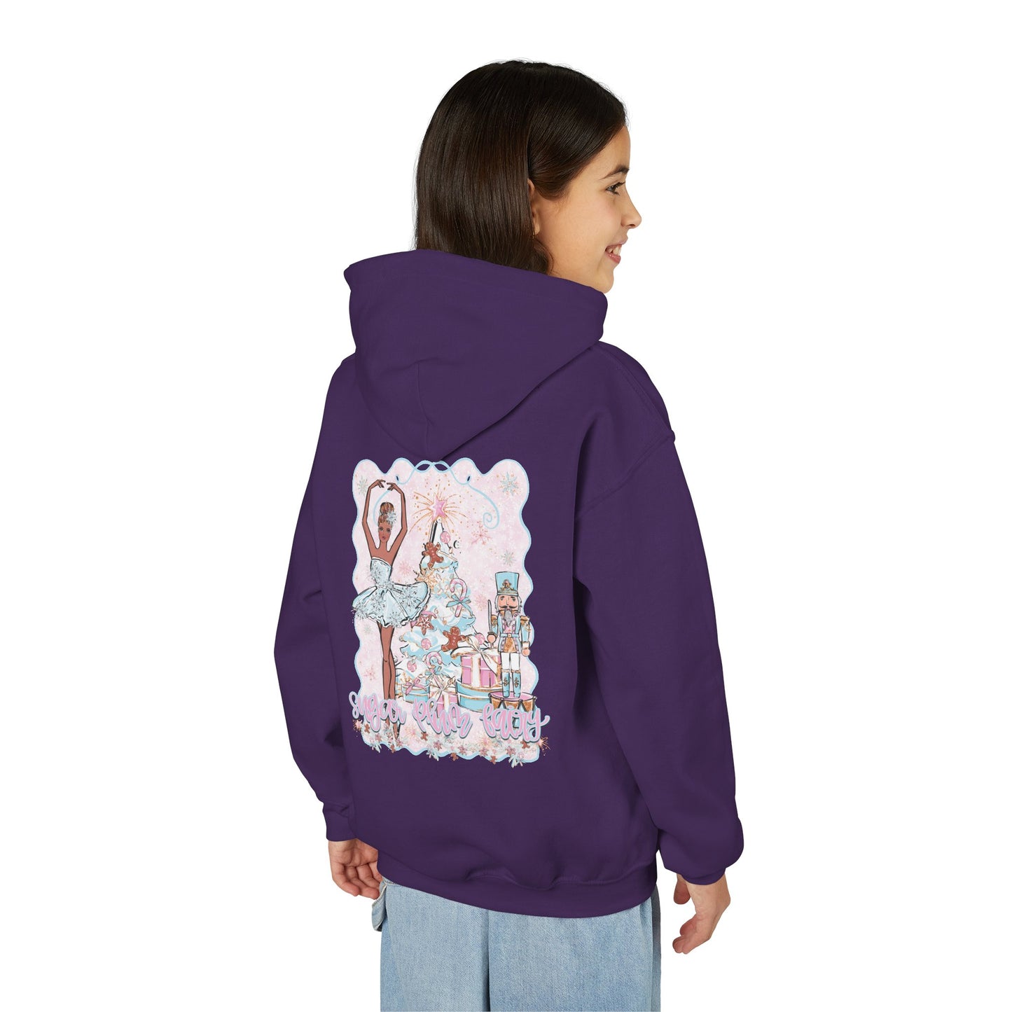 Personalized Sugar Plum Fairy 2 Hoodie - Gildan