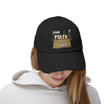 Lions Marching Band Distressed Cap