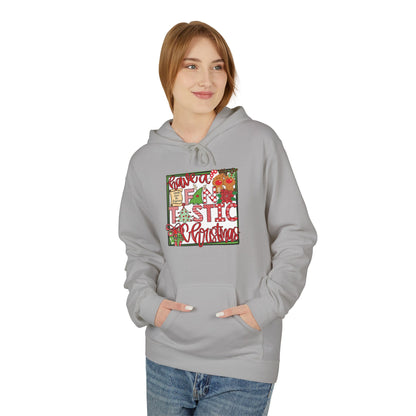 Dolphins Christmas Hoodie - Gildan