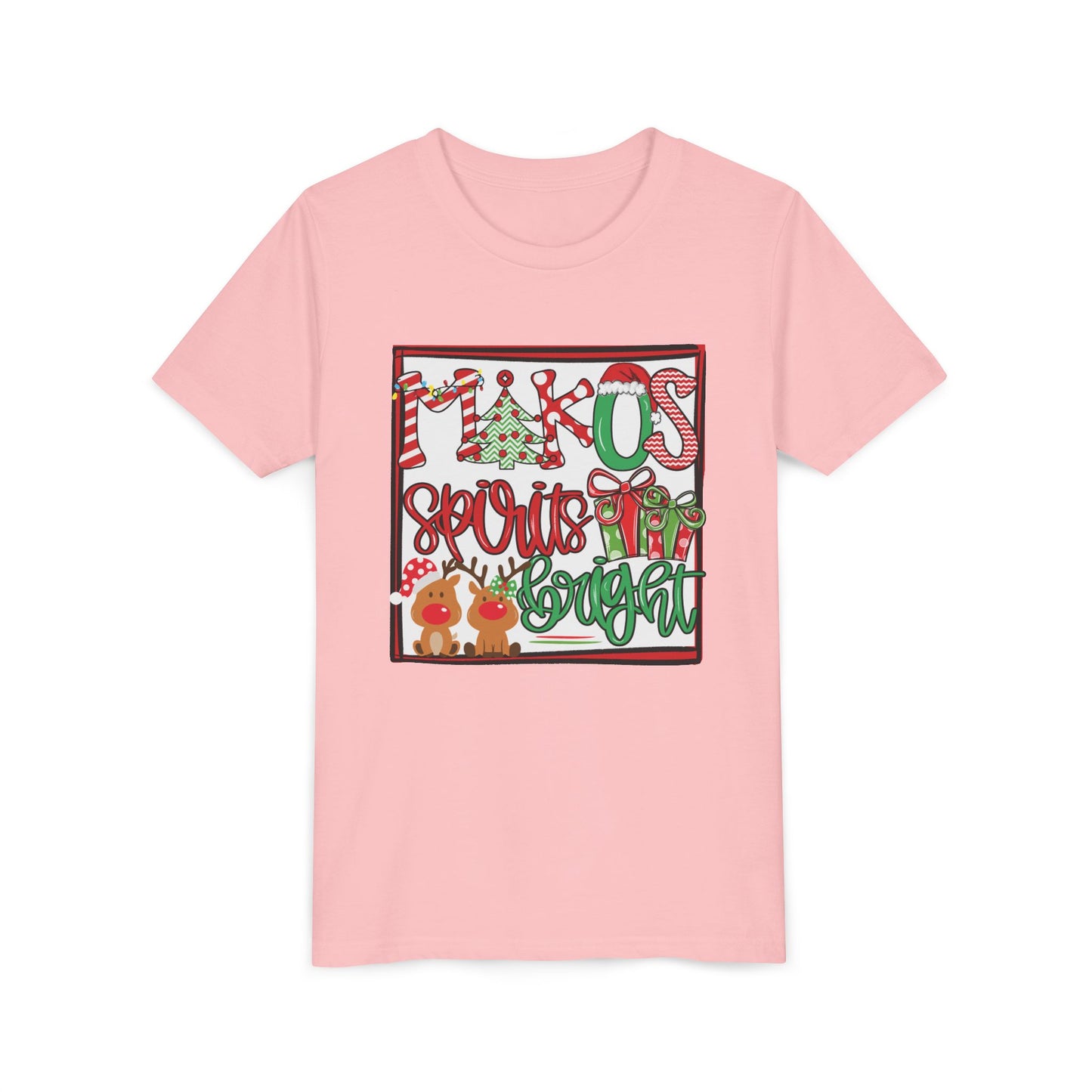 Youth Makos Christmas - Bella Canvas