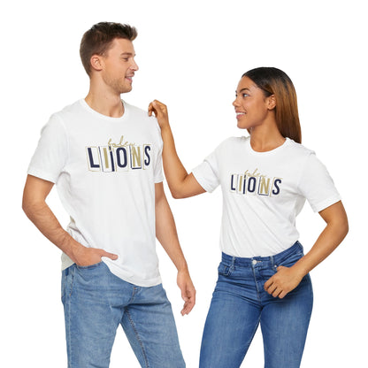 Foley Lions Boxy Tee - Bella Canvas
