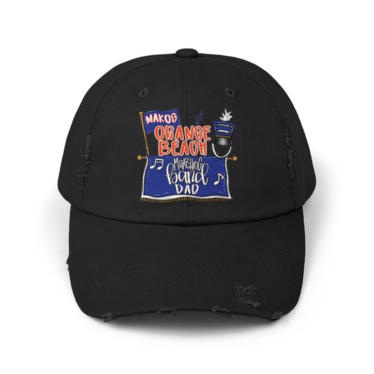 Makos Marching Band Dad Cap