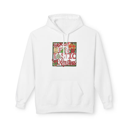 Dolphins Christmas Hoodie - Gildan