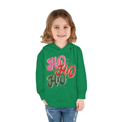 Toddler HO HO HO Hoodie - Rabbit Skins Brand