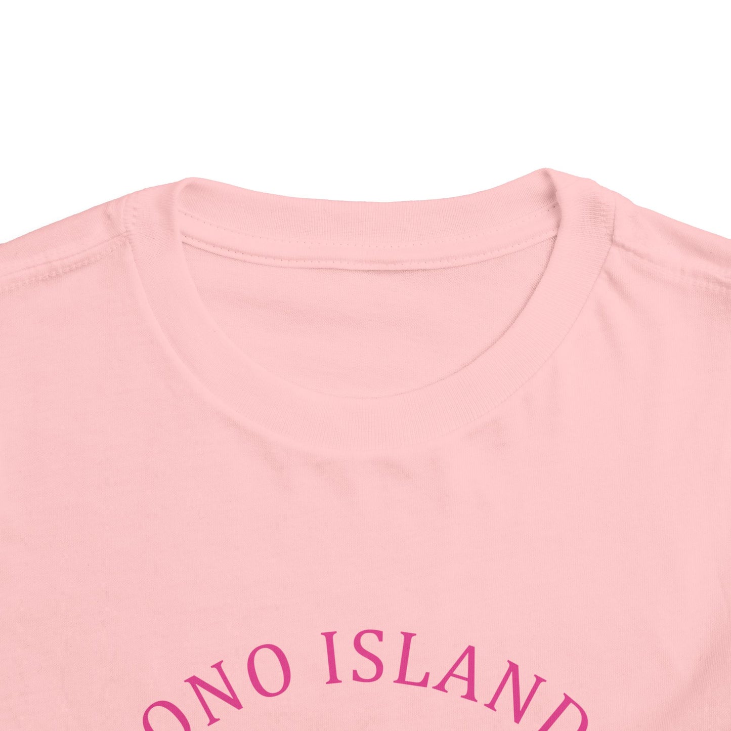 Ono Island Kids Club Toddler Pink Tee - Bella Canvas