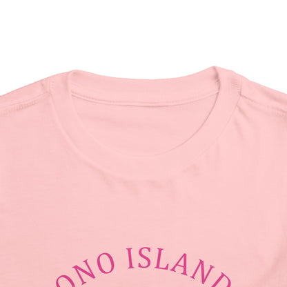 Ono Island Kids Club Toddler Pink Tee - Bella Canvas