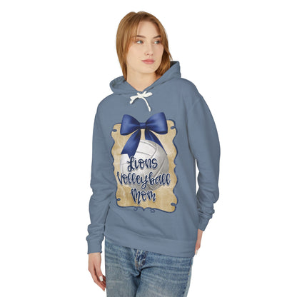 Foley Lions Volleyball Mom Hoodie - Comfort Color