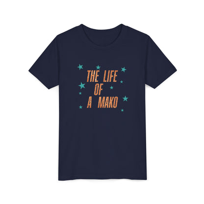 Life of a Mako FAUX  Glitter - Bella Canvas