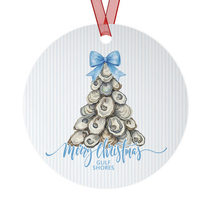 Gulf Shores Coastal Oyster Christmas Tree