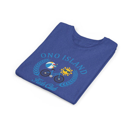Ono Island Kids Club Blue Tee - Bella Canvas