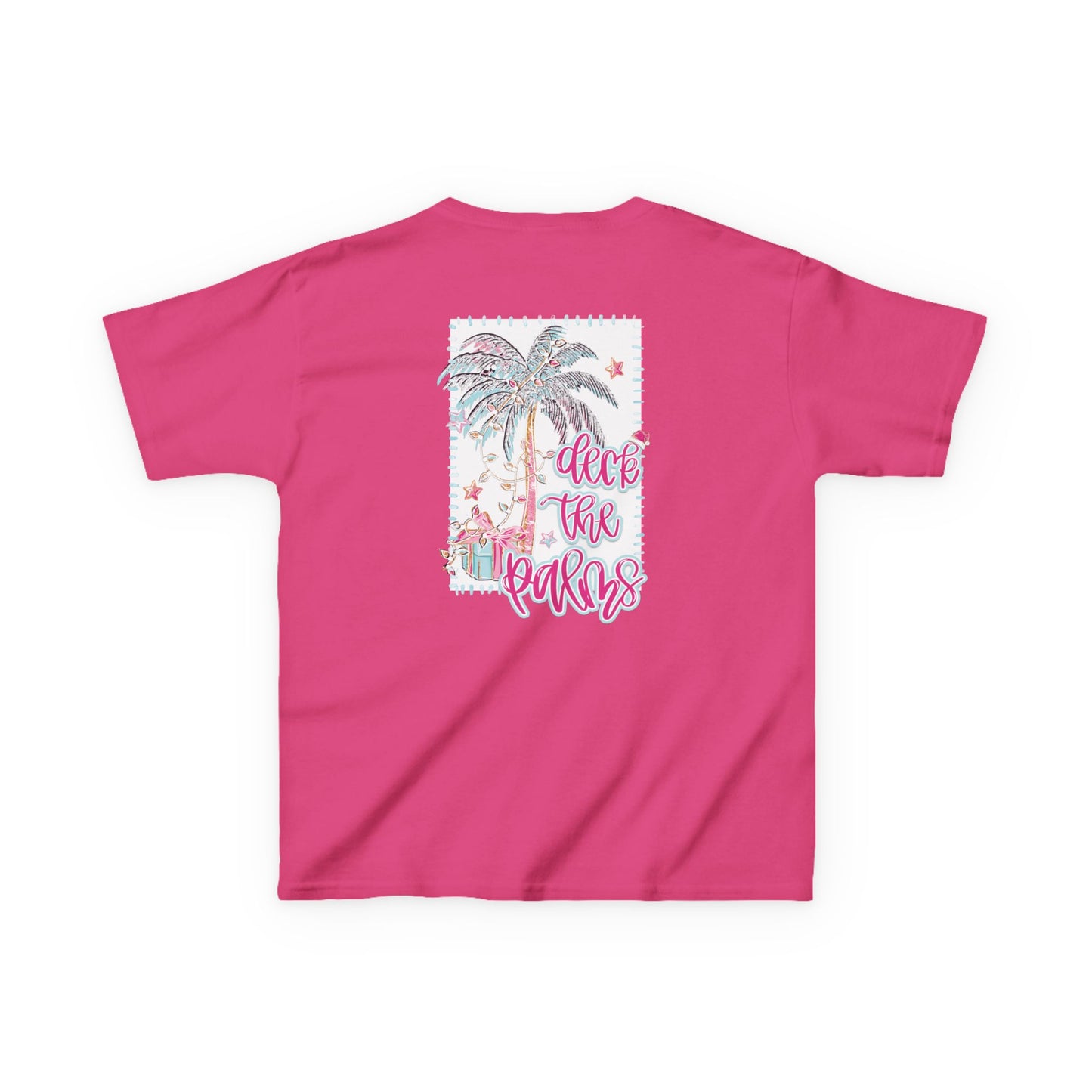 Deck the Palms Tee - Gildan
