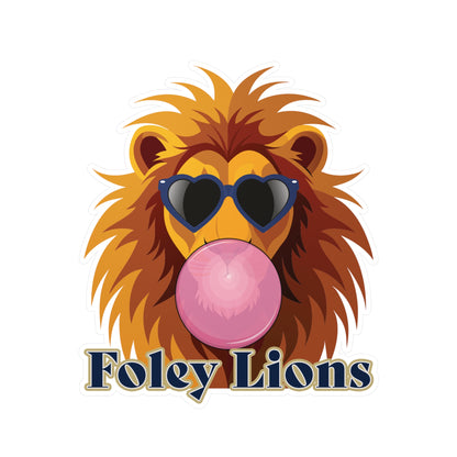 Fun Lion Bubblegum Kiss-Cut Vinyl Decals