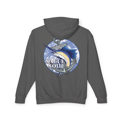 Adult Ono Island Salty Soul Pastels Hooded Sweatshirt - Comfort Colors