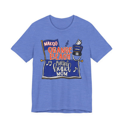 Adult Makos Marching Band Mom - Bella Canvas
