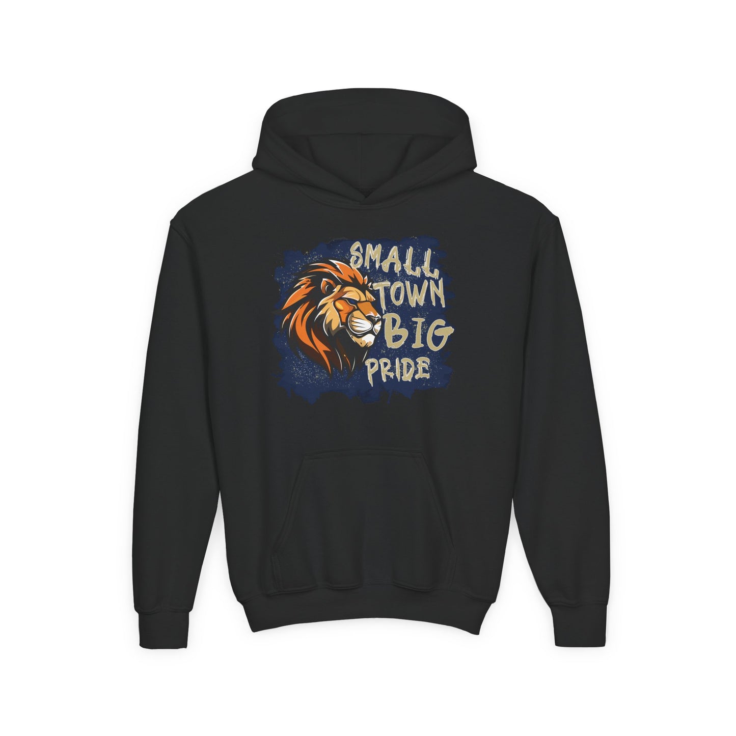 Youth Lion Small Town Big Pride Hoodie