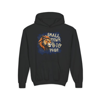 Youth Lion Small Town Big Pride Hoodie