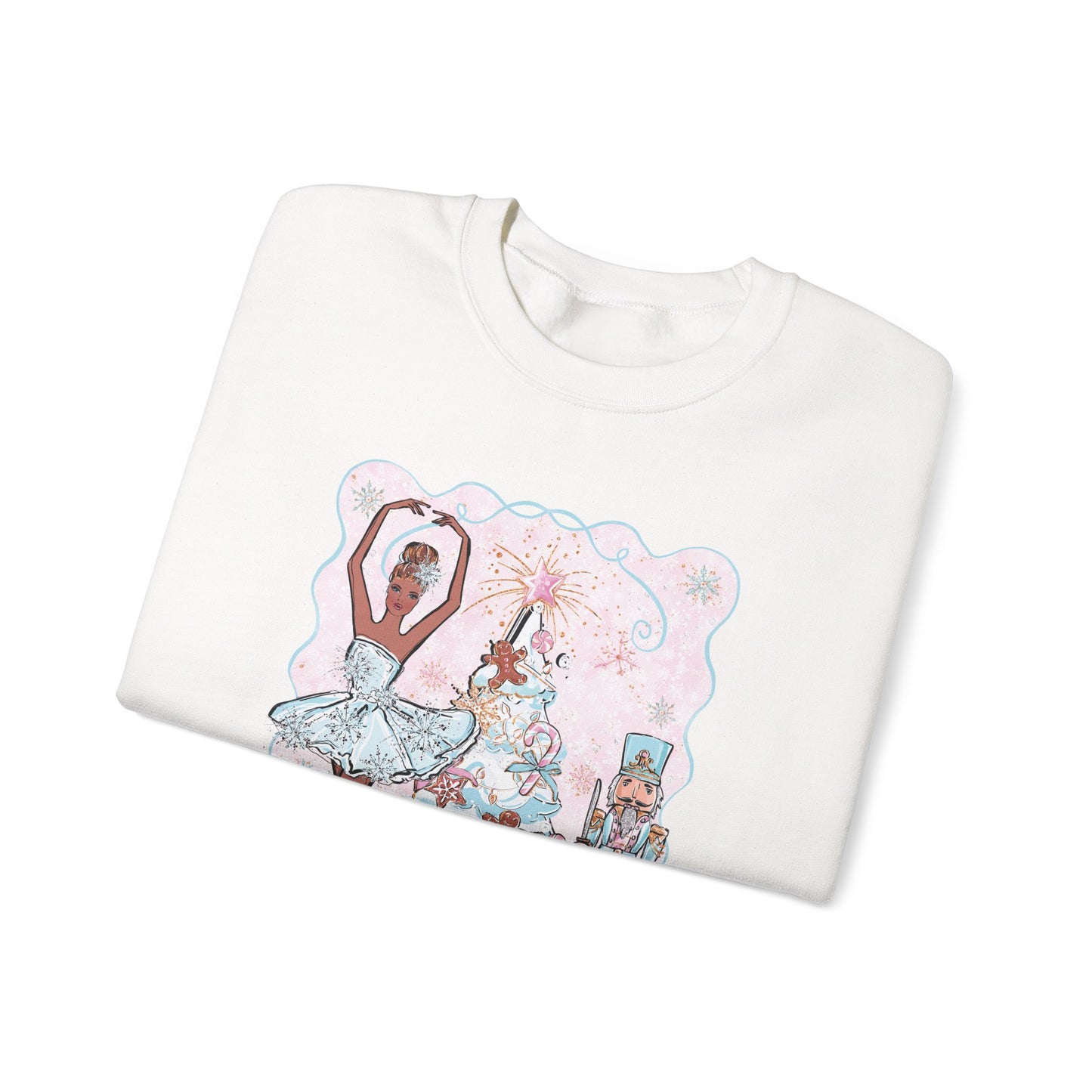 Copy of Sugar Plum Fairy Sweatshirt - Gildan