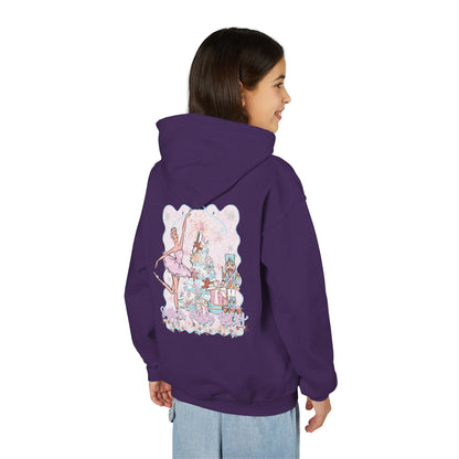 Personalized Sugar Plum Fairy Hoodie - Gildan