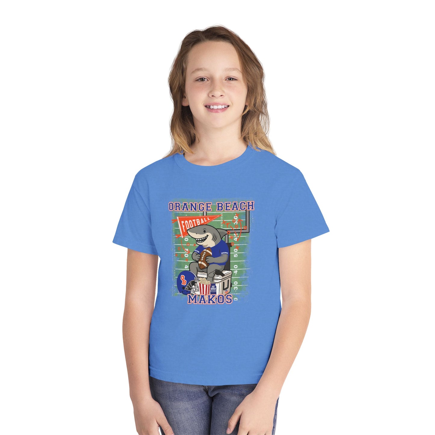 Youth Makos Tailgating Tee - Comfort Colors
