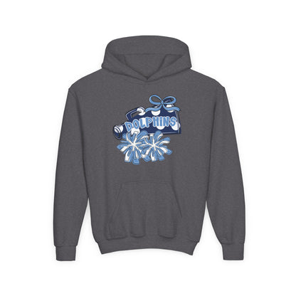 Youth Dolphins Mega Spirit Hoodie