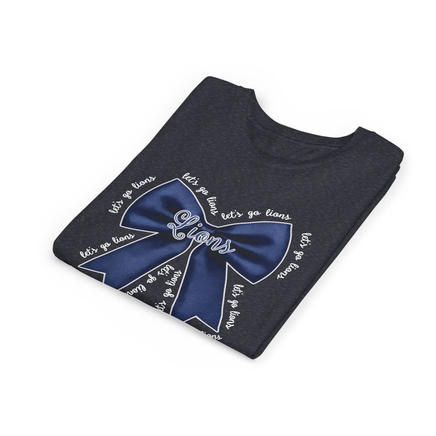 Youth We Are Lions Coquette Bow T
