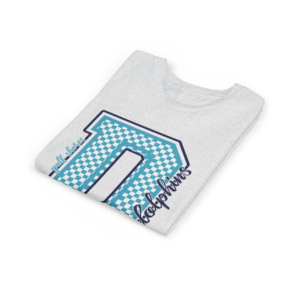 Youth Dolphin Checkered D