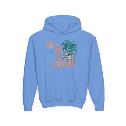 Life of a Dolphin Faux Glitter - Gildan