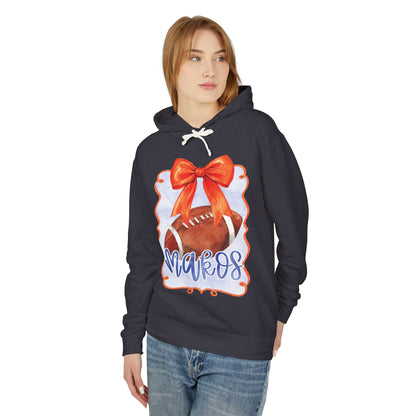Adult Makos Watercolor Coquette Hoodie - Comfort Colors