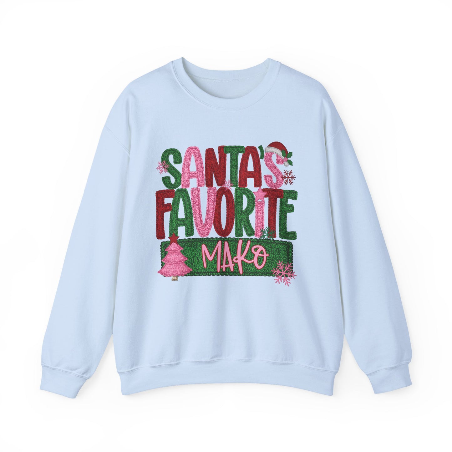 Santa's Favorite Mako - Gildan
