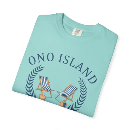 Ono Island Beach Club T-Shirt - Comfort Colors