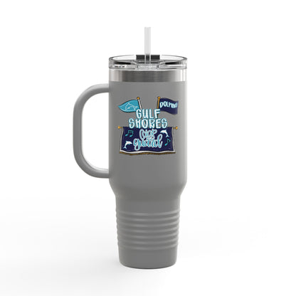 GS Color Guard 2 Sided Insulated Travel Mug
