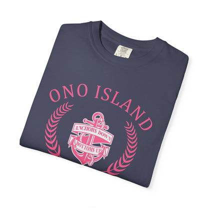 Ono Island Pink Boat Club - Comfort Colors