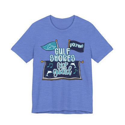 Gulf Shores Color Guard T - Bella Canvas
