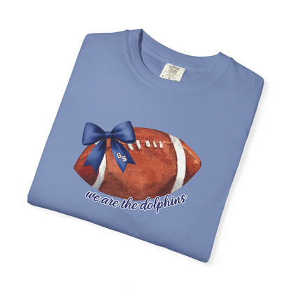 ADULT COQUETTE FOOTBALL TEE