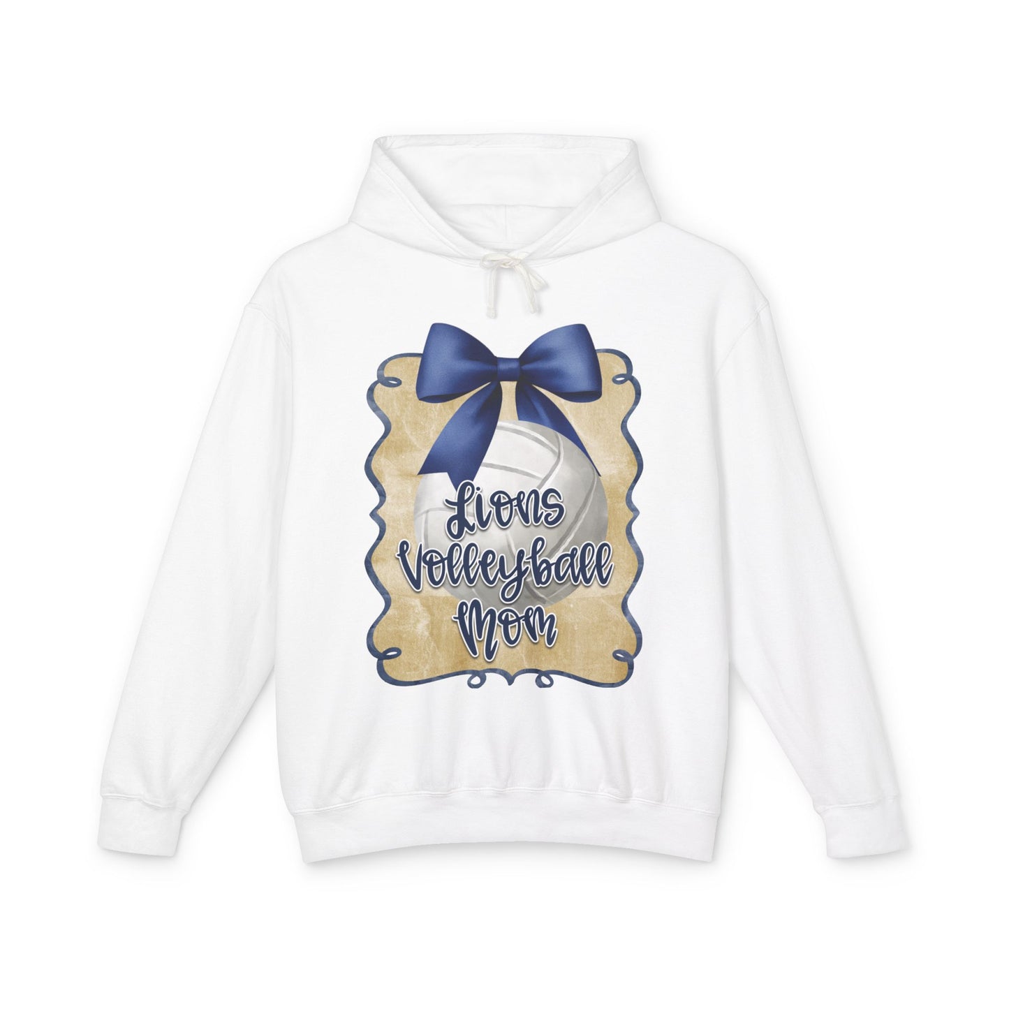 Foley Lions Volleyball Mom Hoodie - Comfort Color