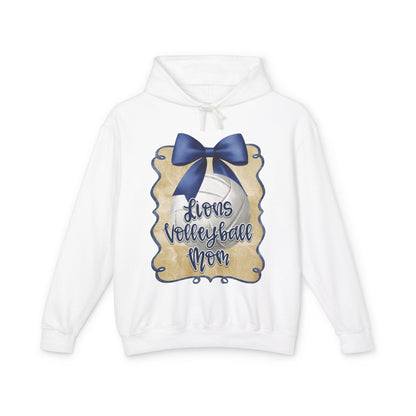 Foley Lions Volleyball Mom Hoodie - Comfort Color