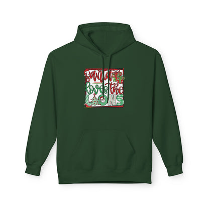 Adult Lions Christmas Hoodie - Gildan