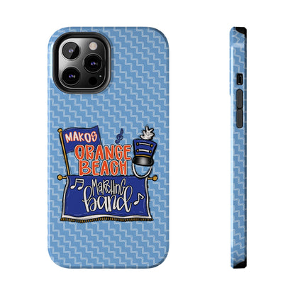 Makos Marching Band Tough Phone Cases IPhone Samsung