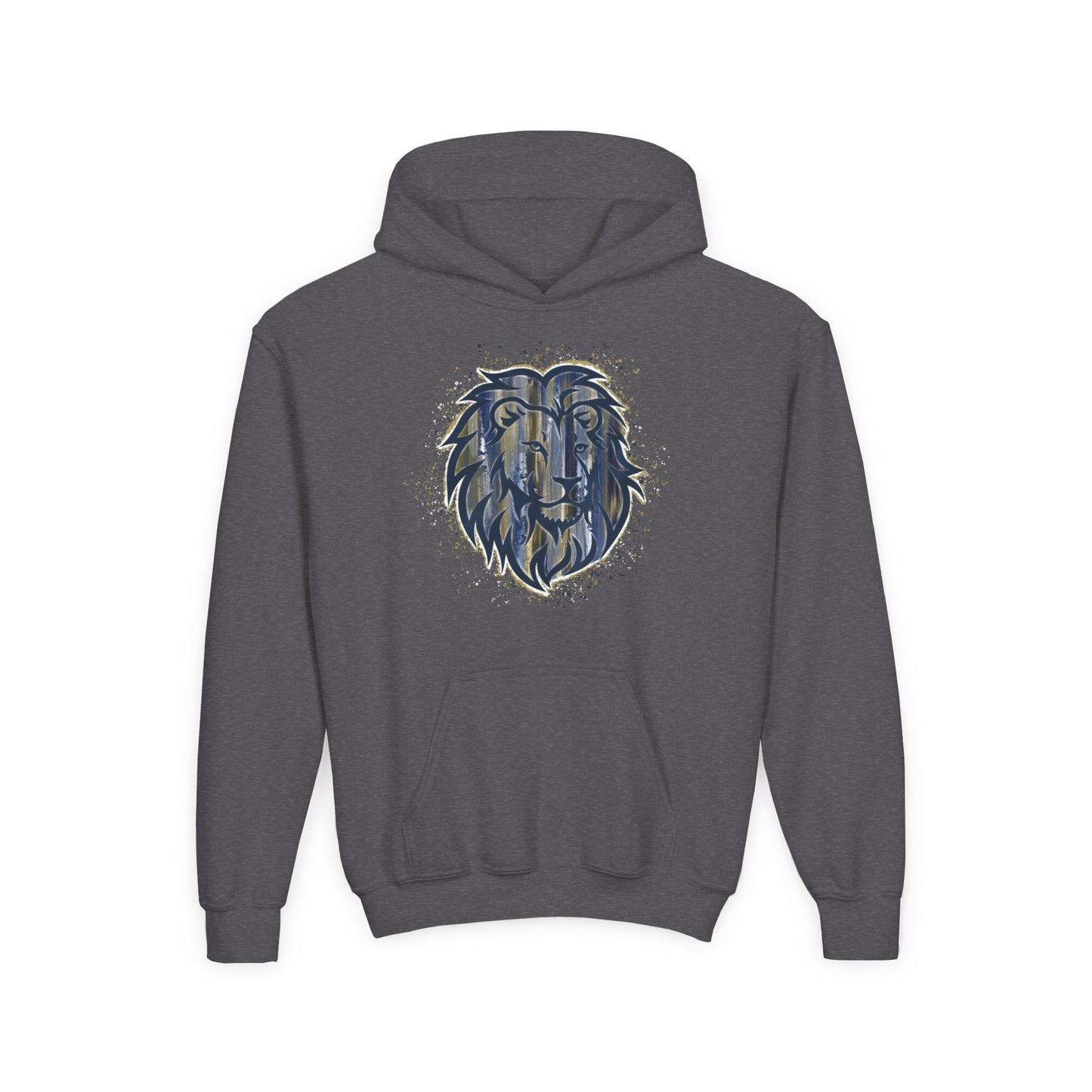Youth Majestic Lion Hoodie
