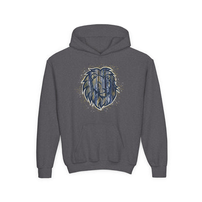 Youth Majestic Lion Hoodie